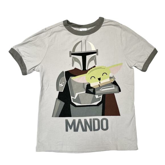 Hanna Andersson Star Wars Ringer Tee Size 8 - Picture 1 of 5